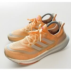 adidas Ultraboost Light HQ8598 'Acid Orange' Running Shoes Women's 9 Sneakers